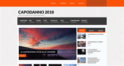 Desktop Screenshot of capodanno-2012.com